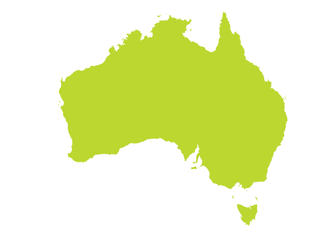 Map of Australia